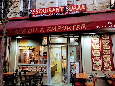Restaurant Burak à Paris