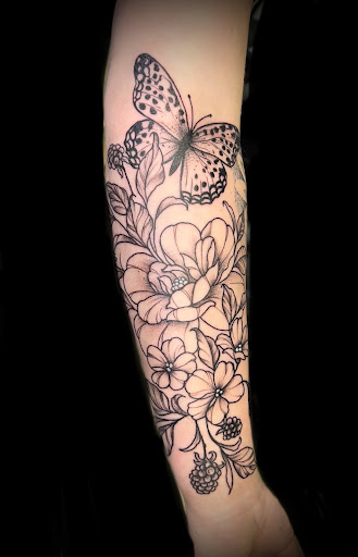 Explore tattoo sleeve ideas male, creative tattoo ideas in Osage Beach, available at Lake Ozark Tattoo and Hair Studio