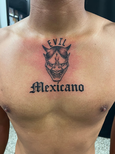 Explore colombia tattoo ideas, creative tattoo ideas in Sanford, available at Luv Ink
