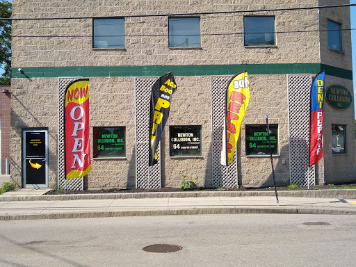 Auto Body Shop «Newton Collision Inc», reviews and photos, 64 Crafts St, Newton, MA 02458, USA