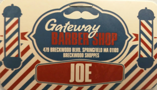 Barber Shop «Gateway Barber Shop», reviews and photos, 1060 Wilbraham Rd, Springfield, MA 01109, USA