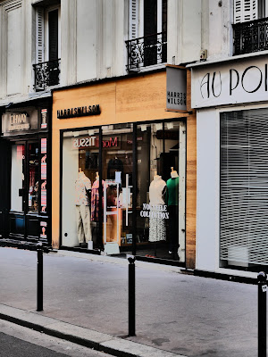 Harris Wilson à Paris