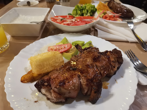 Argentinean meat in Cochabamba