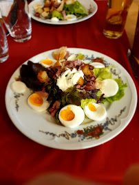 Salade Cobb du Restaurant La Taverne Alsacienne à Gérardmer - n°4