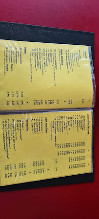 Restaurant portugais Cafe Lisboa à Berlin - menu / carte