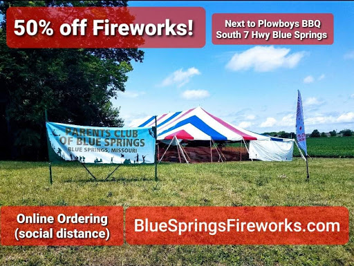 Fireworks: Parents Club of Blue Springs