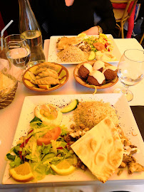 Houmous du Restaurant libanais Le Socrate à Nice - n°5