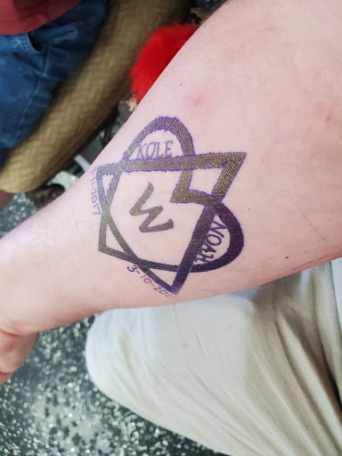 Explore aztec hand tattoo ideas, creative tattoo ideas in Osage Beach, available at Sailors Tattoo and Piercing, LLC