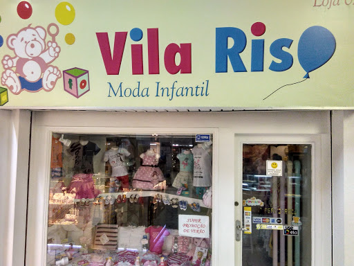 Logo da empresa - Vila Riso Moda Infantil