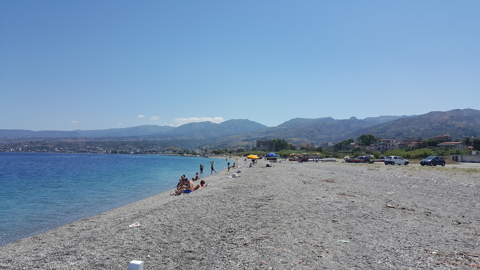 Fotografie cu Punta Pellaro beach cu plajă spațioasă