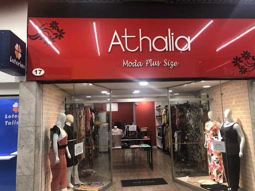 Logo da empresa - Athalia Moda Plus Size