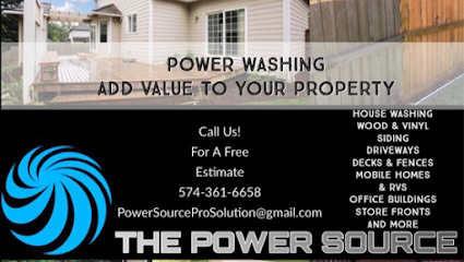 The Power Source Power Washing Window Cleaning