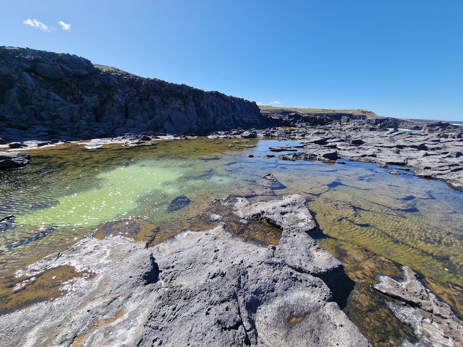 Foto von Charco Los Chochos befindet sich in natürlicher umgebung