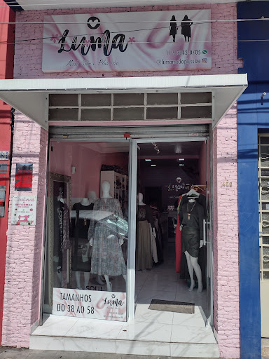 Logo da empresa - Luma Moda Plus Size
