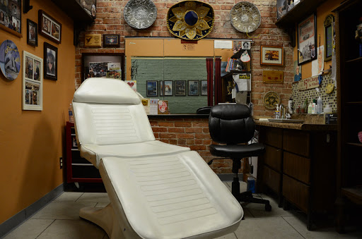 Explore bearded dragon tattoo ideas, creative tattoo ideas in Chillicothe, available at Dream Illustrations