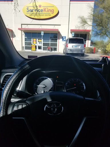 Auto Body Shop «Service King Collision Repair of North Rancho Drive», reviews and photos, 3343 N Rancho Dr, Las Vegas, NV 89130, USA