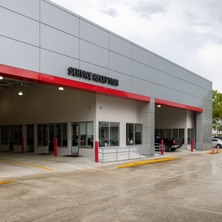 AutoNation Toyota Weston Service Center