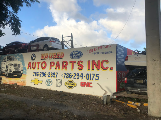 MD USED AUTO PARTS INC.