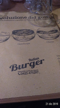 Menu / carte de Mr Jack - Steak House Restaurant - Rovigo à Rovigo