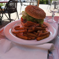 Hamburger du Restaurant français L'Auberge de Saint Pierre à Saint-Pierre-de-Chartreuse - n°7