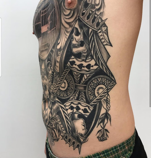 Explore divorce tattoo ideas for women, creative tattoo ideas in Ambler, available at Tattoo GalaxyAmbler Piercing & Custom Tattoos