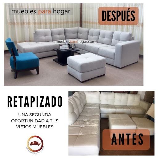 Muebles para el Hogar - Somos Fabricantes - Salas, comedores y dormitorios modernos - Conocoto