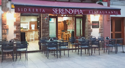 Serendipia Sidrería - C. Acebo, 10, 33510 Pola de Siero, Asturias, Spain