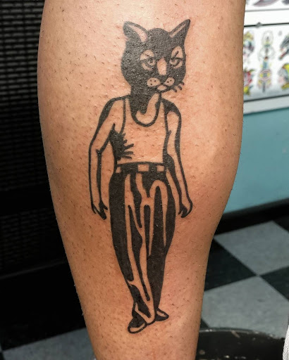 Tattoo Shop «Lucky Drive Tattoo Parlour», reviews and photos, 2228 4th St, San Rafael, CA 94901, USA