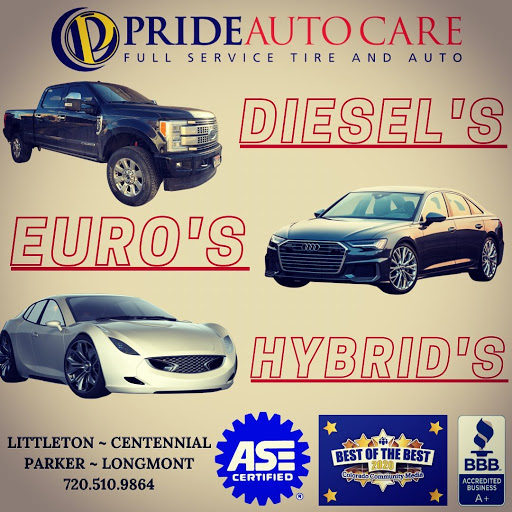 Auto Repair Shop «Pride Auto Care», reviews and photos, 8787 E Dry Creek Rd, Centennial, CO 80112, USA