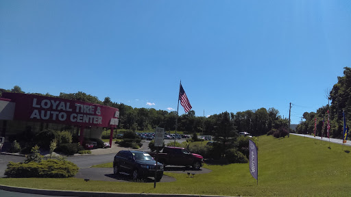 Tire Shop «LOYAL TIRE & AUTO CENTER, INC.», reviews and photos, 320 NY-17M, Monroe, NY 10950, USA