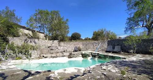 Lodge Gîte Naturiste 15pers piscine Ardèche Les Vans