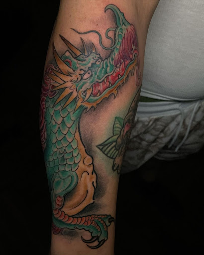 Explore el paso tattoo ideas, creative tattoo ideas in Kissimmee, available at Ol Skool Tattoos Studio