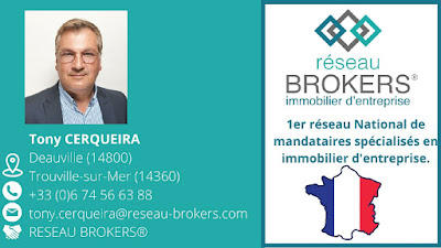 Tony Cerqueira Réseau Brokers à Villerville