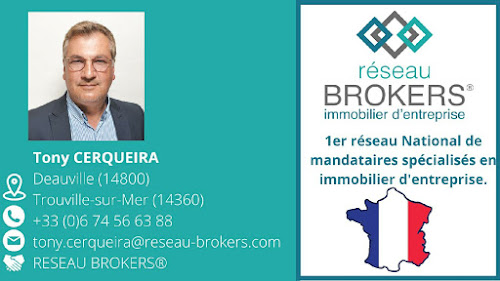 Agence d'immobilier d'entreprise Tony Cerqueira Réseau Brokers Villerville