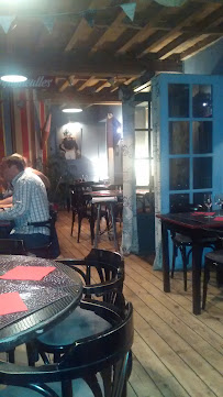 Atmosphère du Restaurant français Un chien dans un jeu de quilles à Mouvaux - n°12