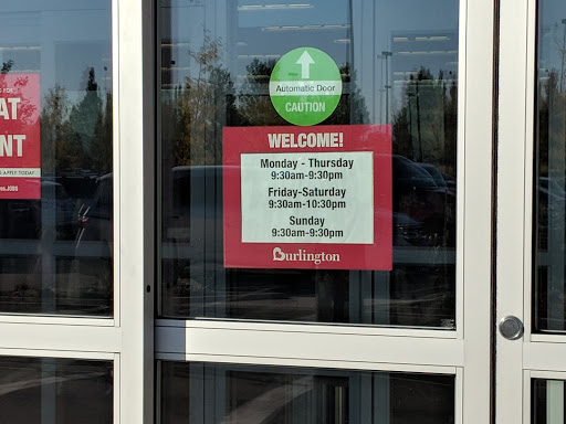 Clothing Store «Burlington Coat Factory», reviews and photos, 1509 Nampa-Caldwell Blvd #31, Nampa, ID 83651, USA