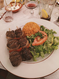 Kebab du Restaurant libanais Les Vignes du Liban Paris - n°4