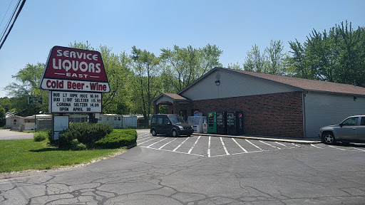 Liquor Store «Service Liquor Store», reviews and photos, 3720 Lake City Hwy, Warsaw, IN 46580, USA