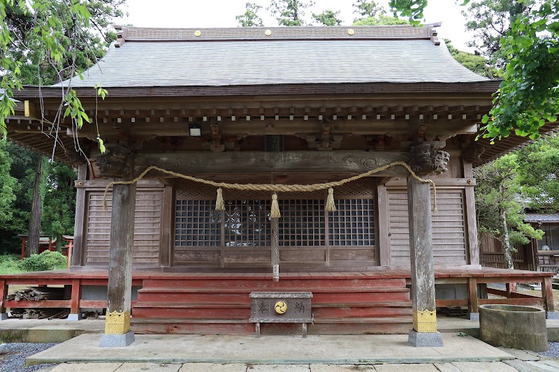 松崎神社(坂東稲荷宮)