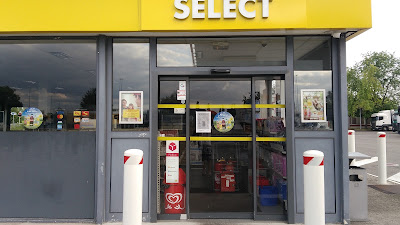 Shell à Sausheim