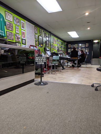 Tattoo Shop «The Silver Shamrock Tattoo Company», reviews and photos, 10 Bellefonte Ave, Lock Haven, PA 17745, USA