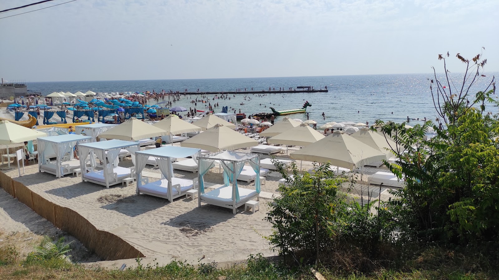 Plyazh Chayka'in fotoğrafı ve yerleşim