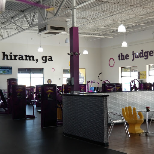 Gym «Planet Fitness», reviews and photos, 4215 Jimmy Lee Smith Pkwy, Hiram, GA 30141, USA