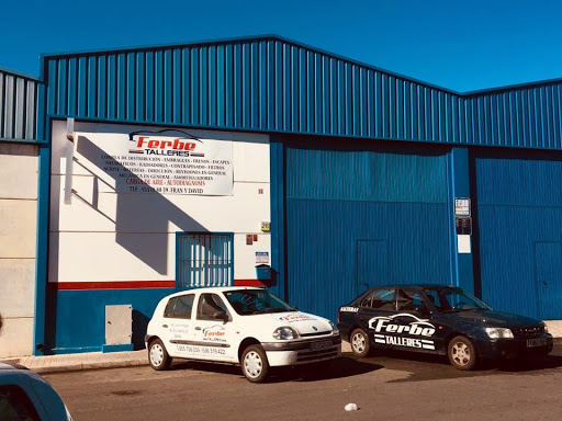 Talleres Ferbe en Salteras, Sevilla