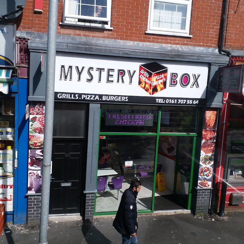 Mystery Box Eccles