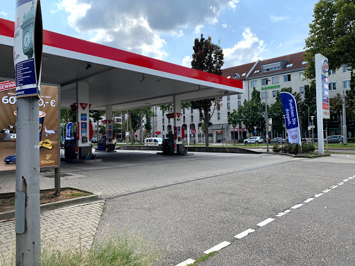 Esso Station Mannheim Steubenstr.