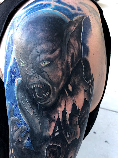 Explore lower back tattoo ideas for females, creative tattoo ideas in Savannah, available at Tatlyfe Studios