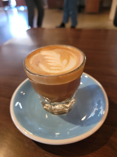 Coffee Shop «Pinewood Coffee Bar», reviews and photos, 2223 Austin Ave, Waco, TX 76706, USA