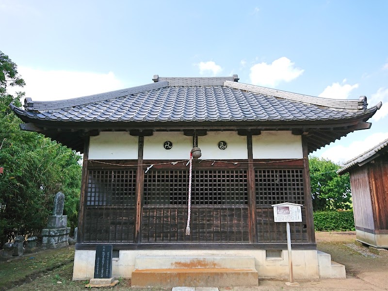 鷲神社(加須市本郷)