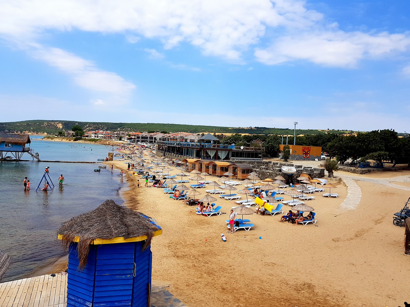 Foto de Praia de Altunhan área de comodidades